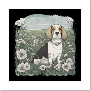 Beagle Bliss - Nose for Adventure Posters and Art